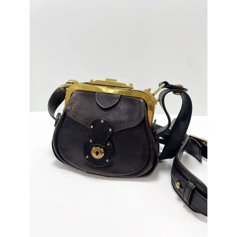 Ralph Lauren Ricky Fall 2013 Ready to Wear Crossbody Metal Top Bag - Picture 15 of 16